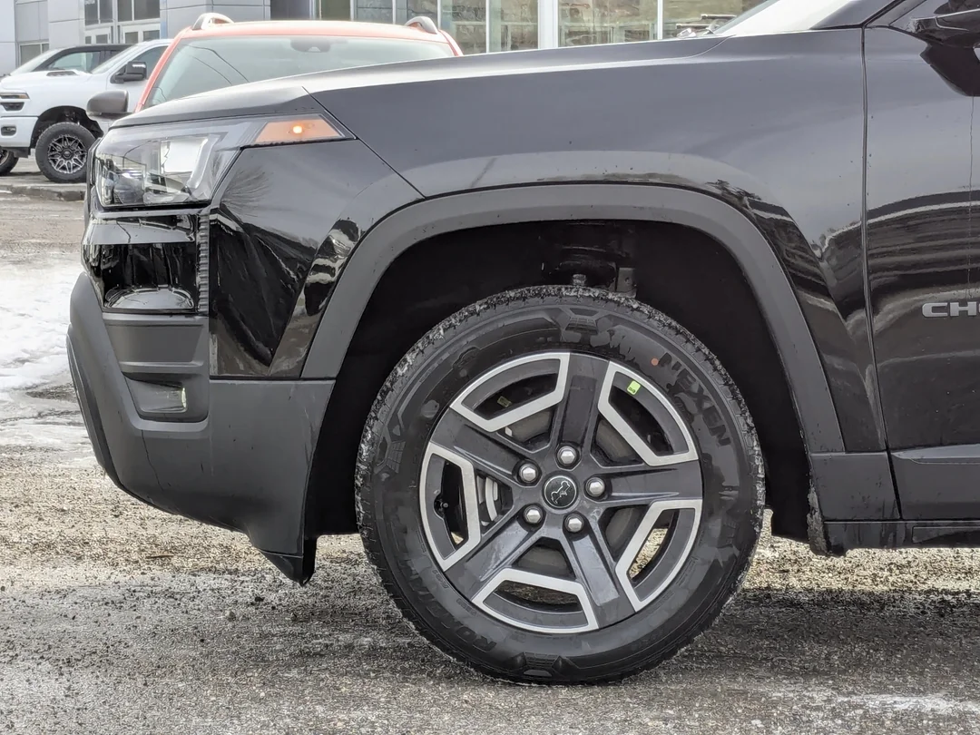 New 2026 Black Jeep Laredo - - 4x4 - Pkg 23F - Diamond Black Paint - Compact Spare - 1.6L Turbo Hybrid & More! image 9