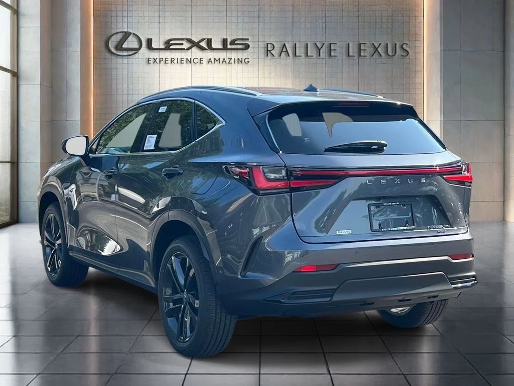 New 2026 Cloudburst Gray Lexus NX 450h+ LUXURY AWD image 5