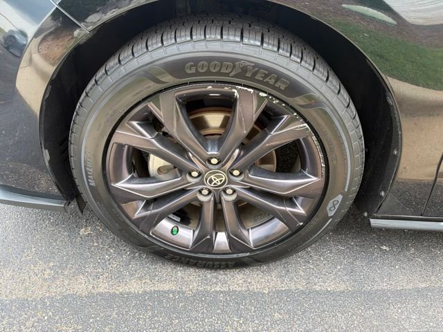 Used 2023 Black Toyota XSE image 5