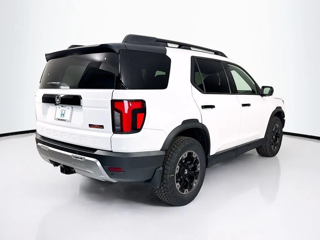 New 2026 White Honda TrailSport Elite image 5
