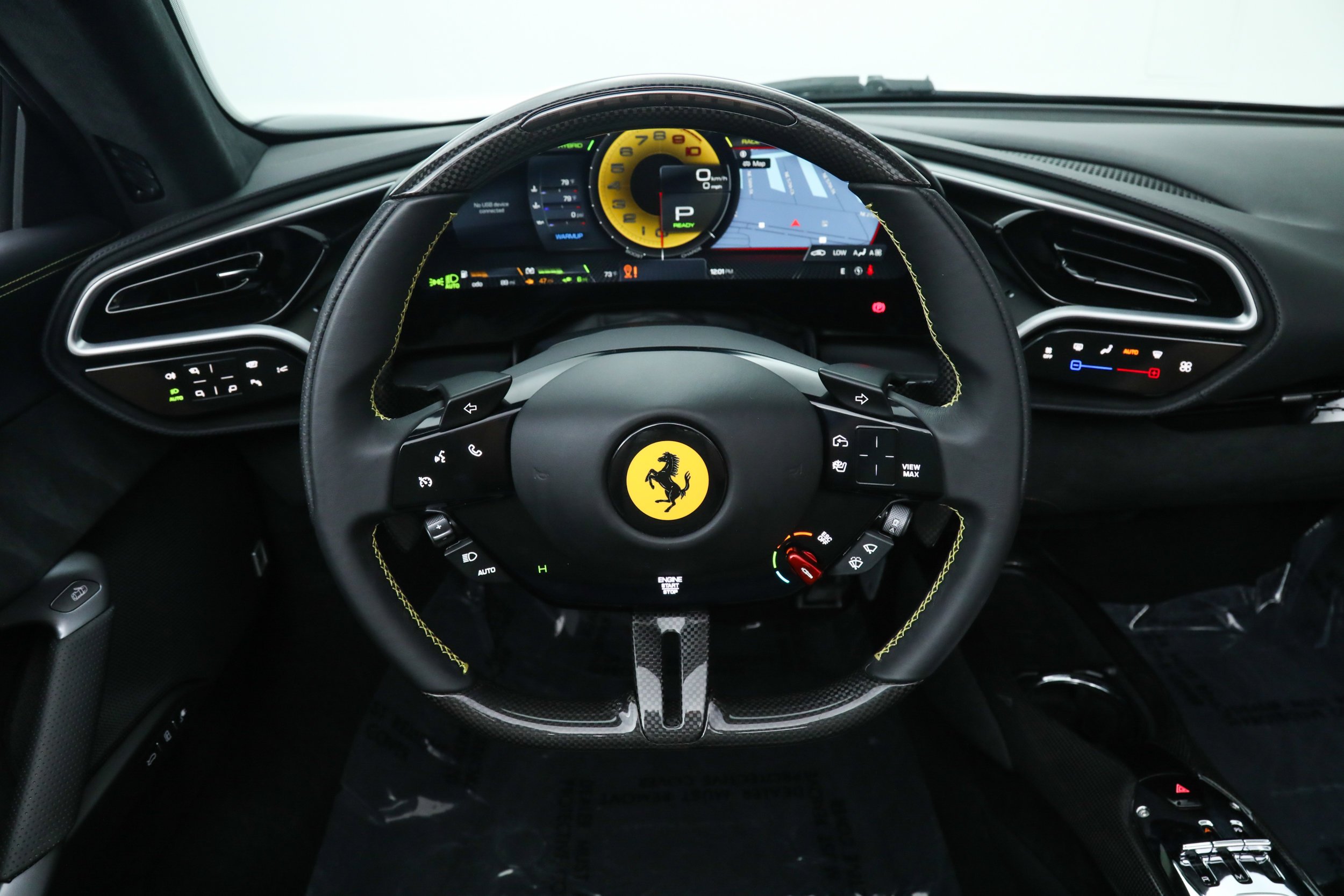 Used 2024 Black Ferrari  image 6