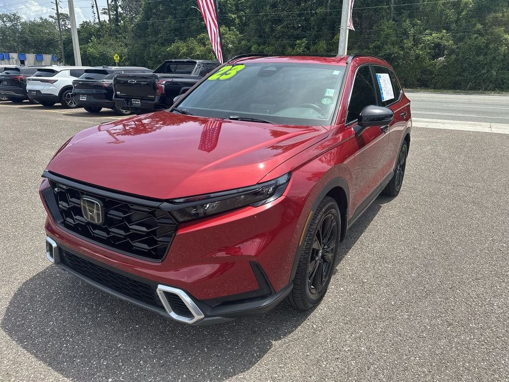 Used 2023 Red Honda Sport Touring image 12