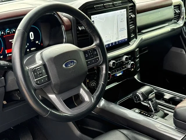 Used 2023 Blue Ford Lariat image 17