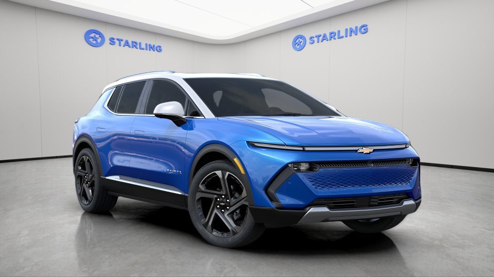 New 2026 Riptide Blue Metallic Chevrolet LT image 7