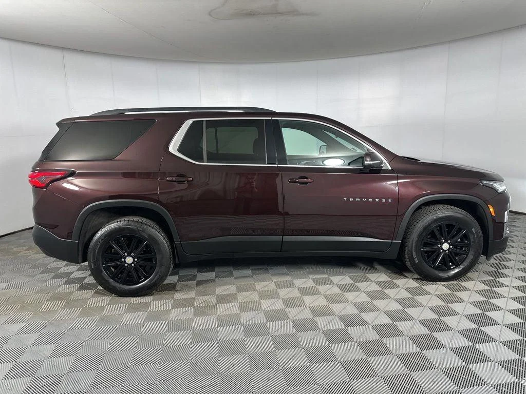 Used 2023 Black Cherry Metallic Chevrolet LT image 10