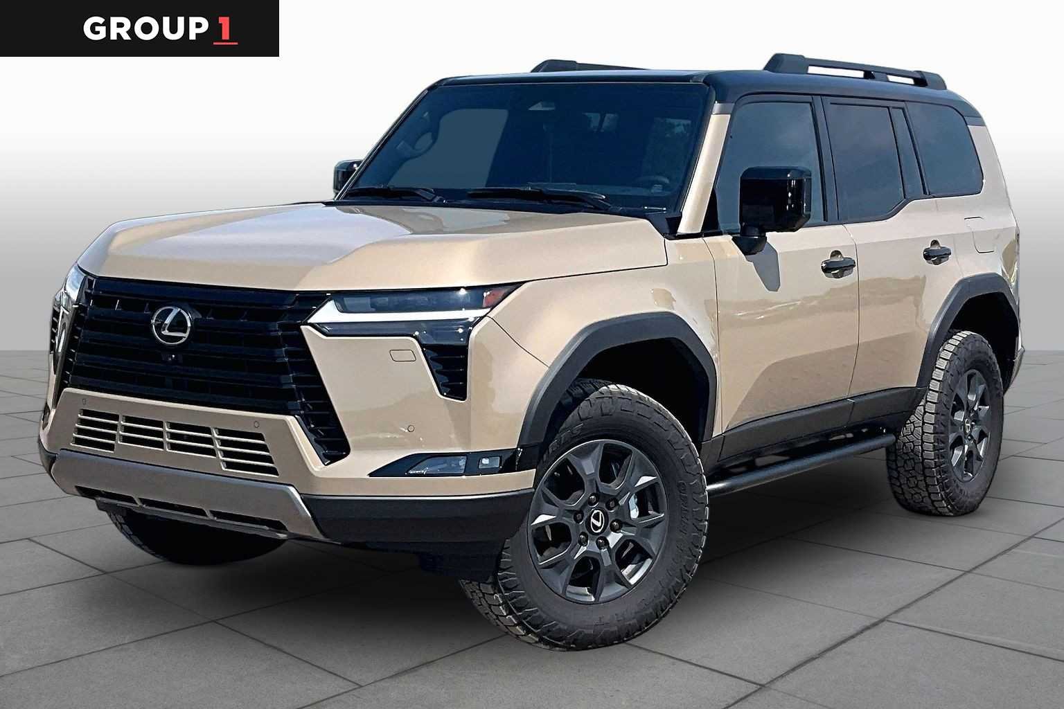 2026 Lexus GX 550 Overtrail+