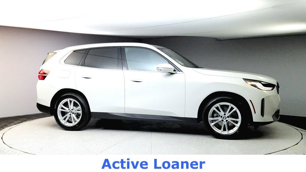Used 2025 Alpine White BMW 30 xDrive image 8