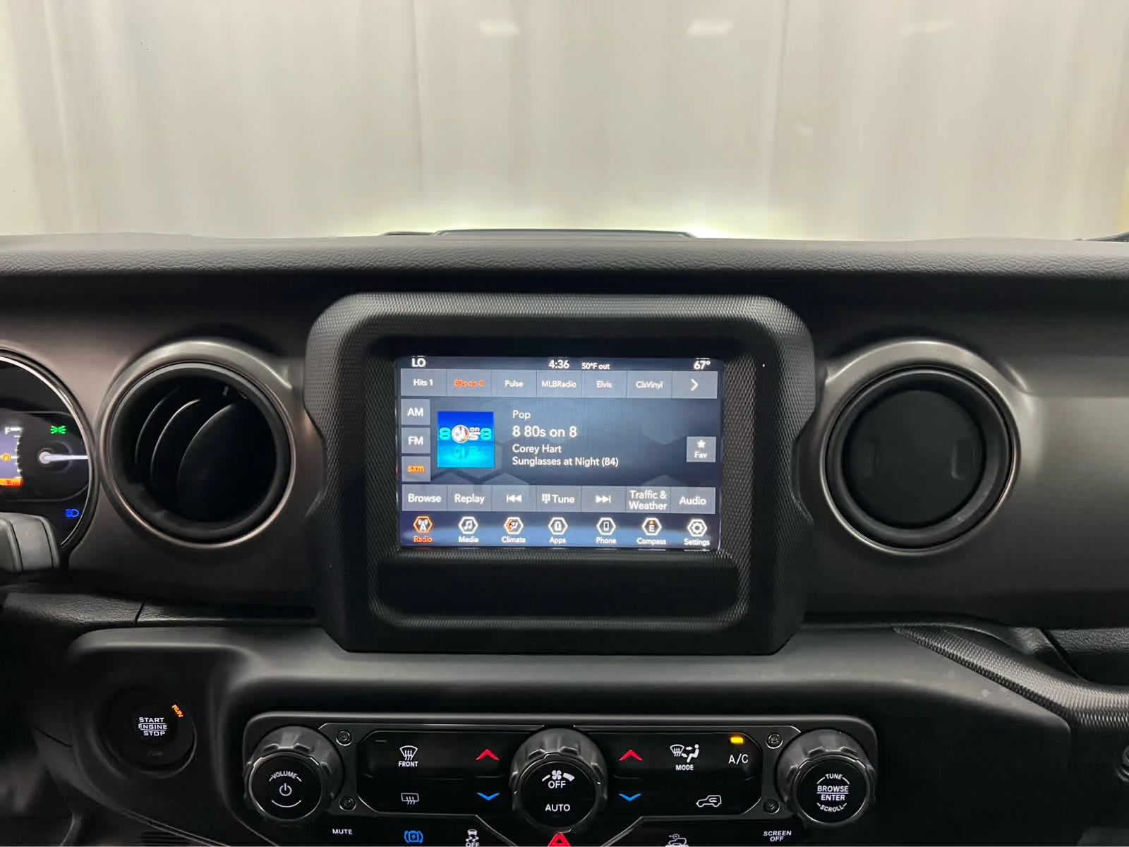 Used 2023 Bright White Clearcoat Jeep  image 5