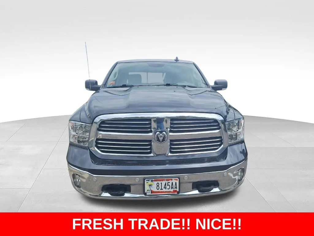 Used 2017 Gray Ram Big Horn Crew Cab 4x4 5