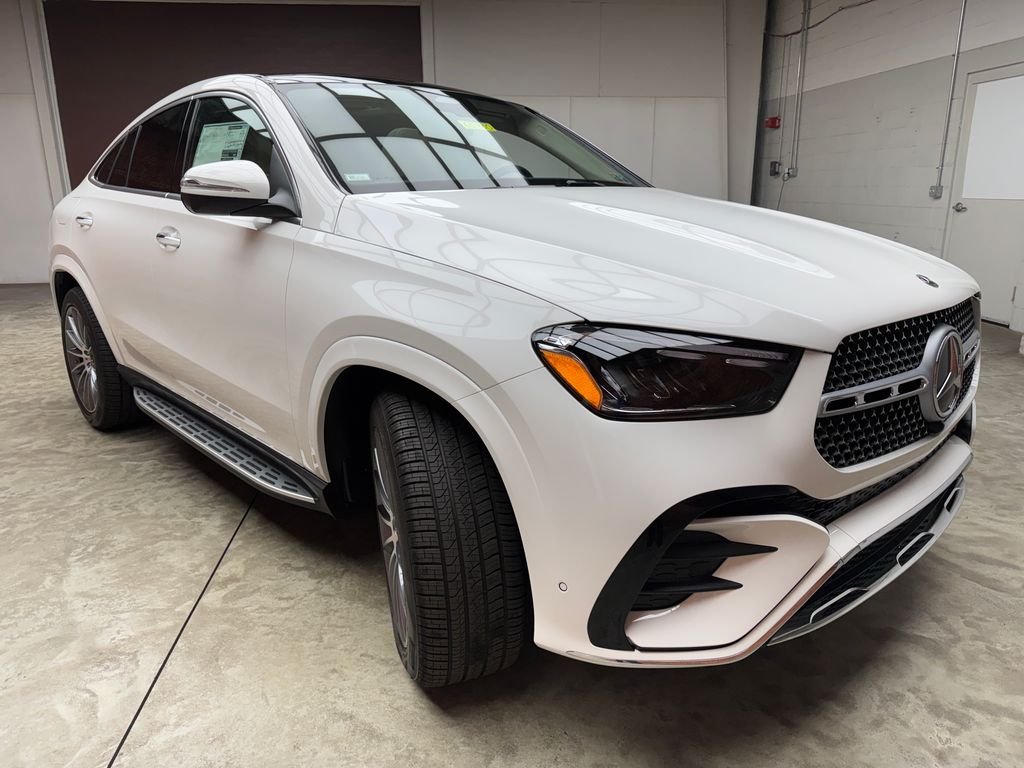 New 2026 White Mercedes-Benz GLE 450 Coupe image 7