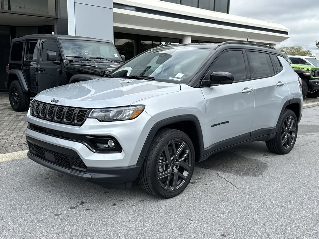 New 2026 Silver Zynith Metallic Clear-Coat Exterior Paint Jeep Limited image 10