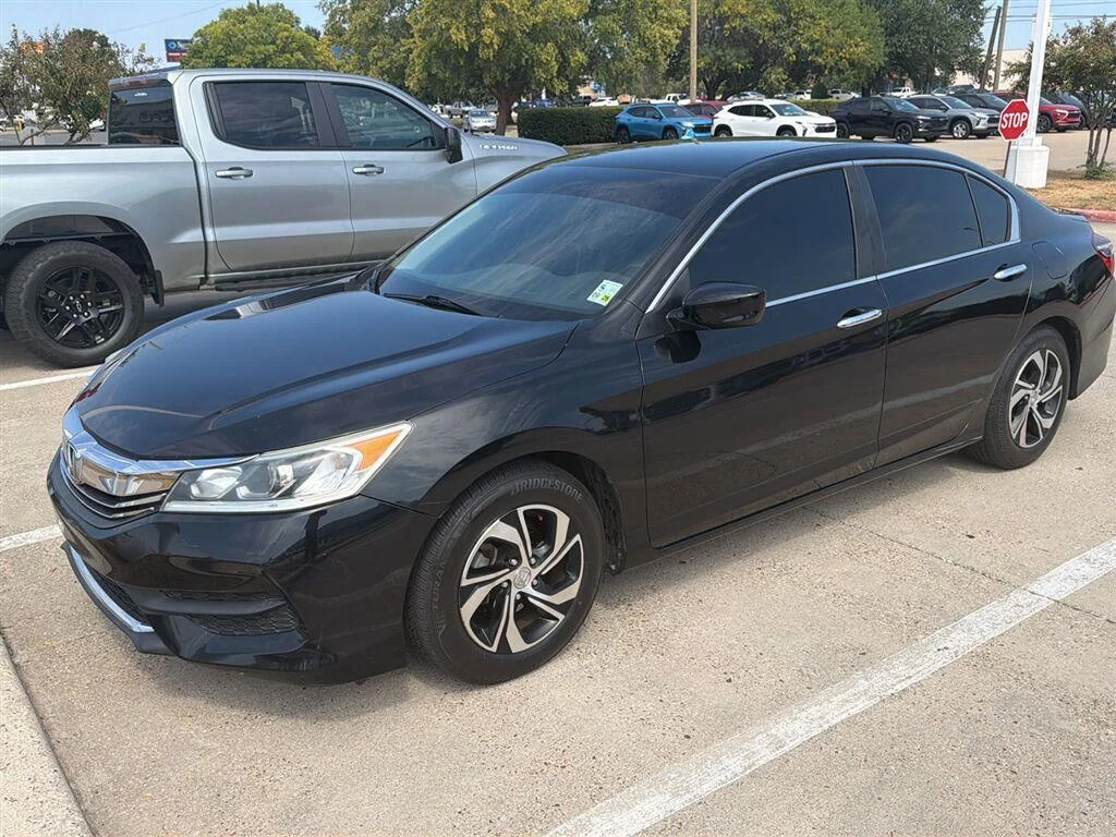 Used 2017 BLACK Honda  image 2