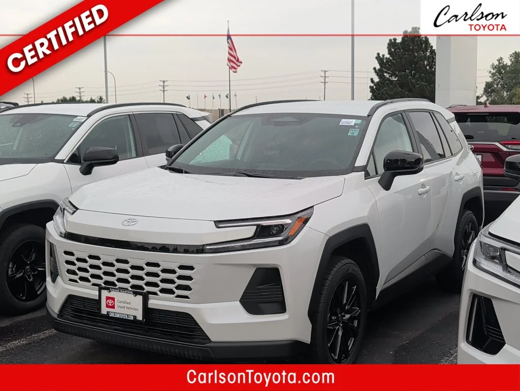 Certified Used 2026 Beige Toyota XLE Premium image 1