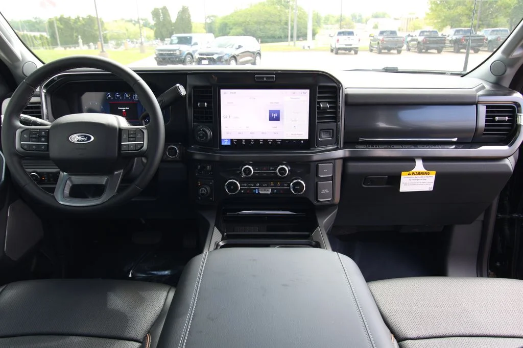 New 2026 Agate Black Metallic Ford F-350® Lariat® image 87