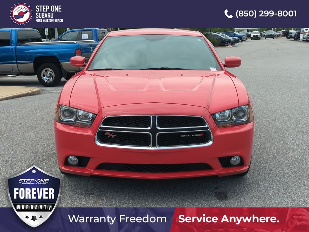Used 2014 Red Dodge R/T image 10