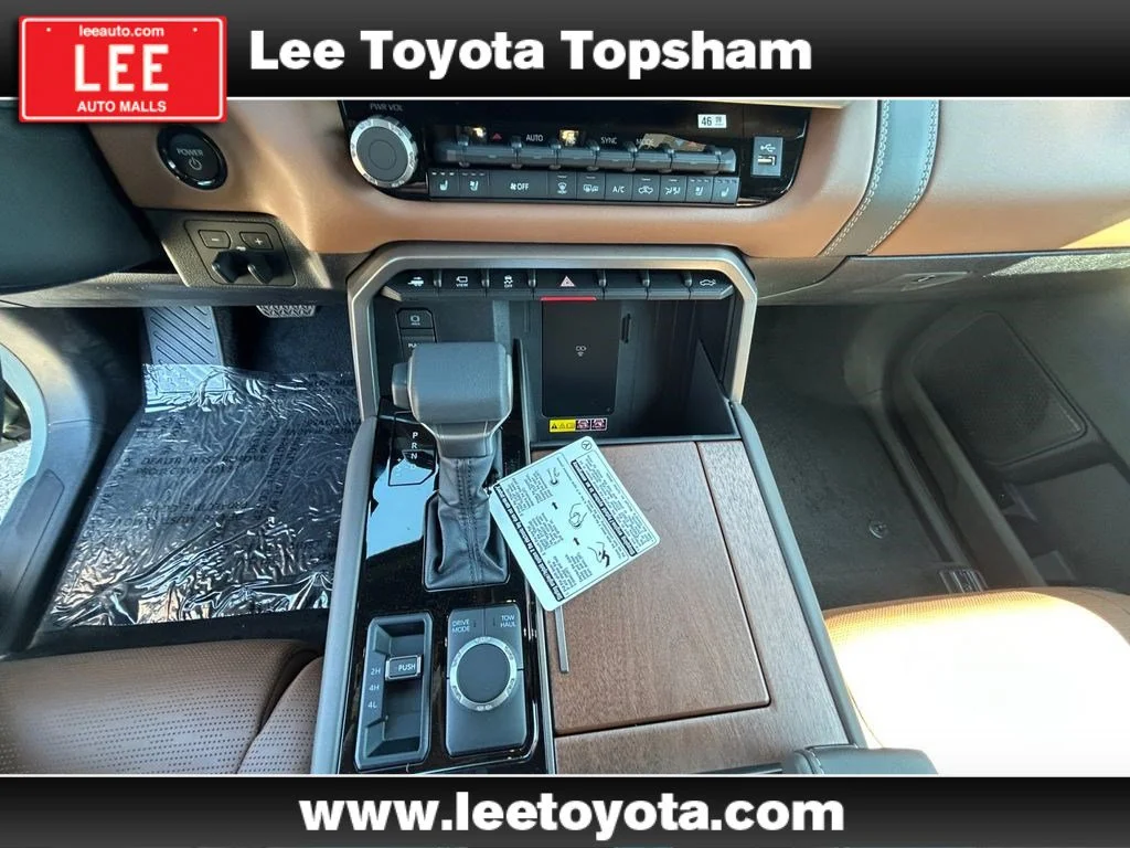 New 2026 Lunar Toyota 1794 Edition Hybrid image 11