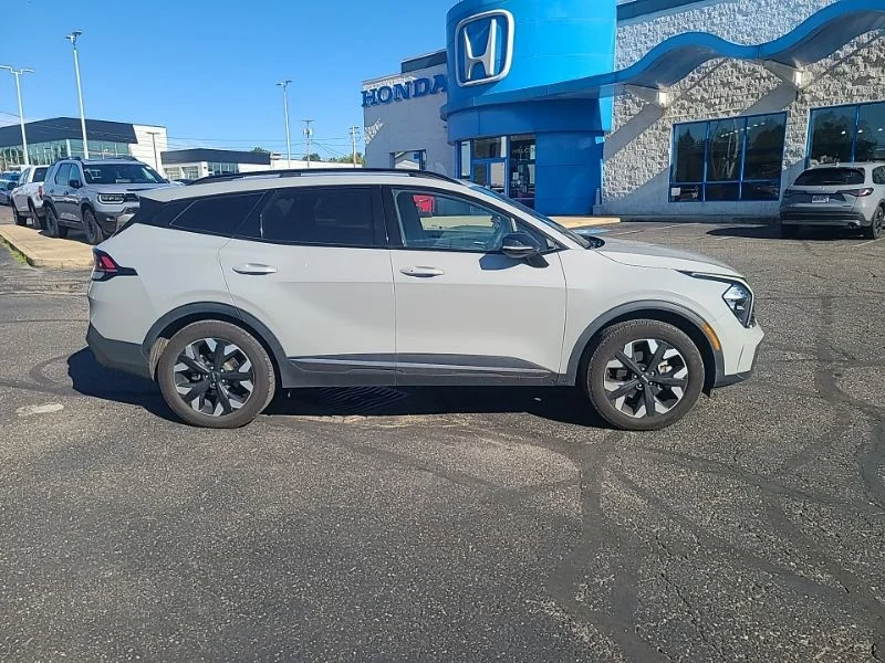 Used 2023 Gray Kia X-Line image 6