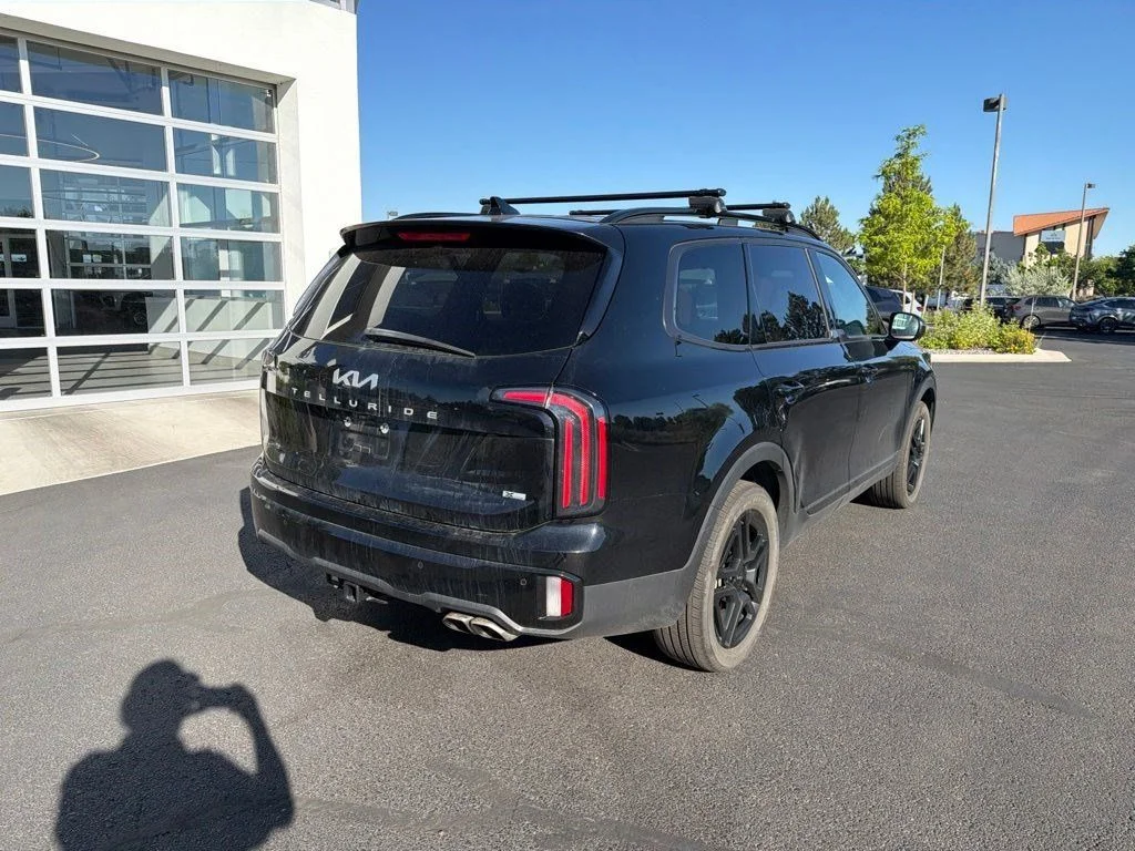 Used 2024 Ebony Black Kia EX X-Line image 5