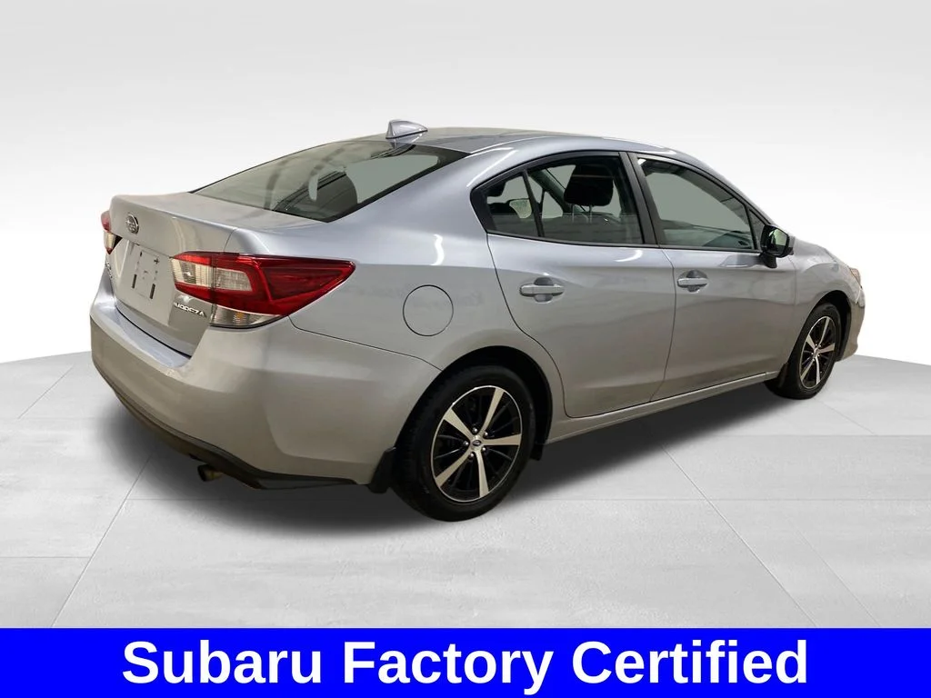 Certified Used 2023 Silver Subaru Premium image 4