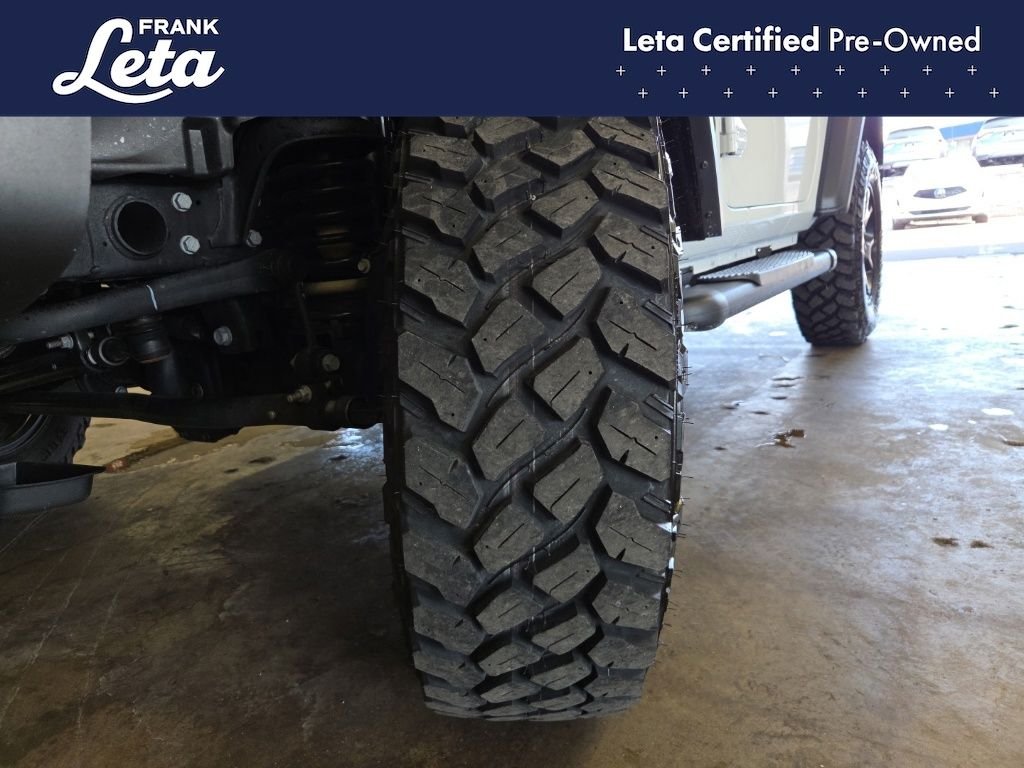 Used 2023 Bright White Clearcoat Jeep  image 25