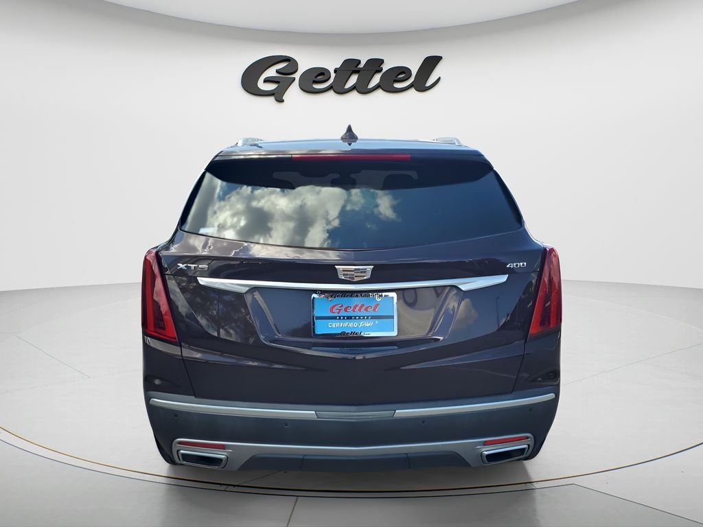 Used 2020 Red Cadillac Premium Luxury image 6