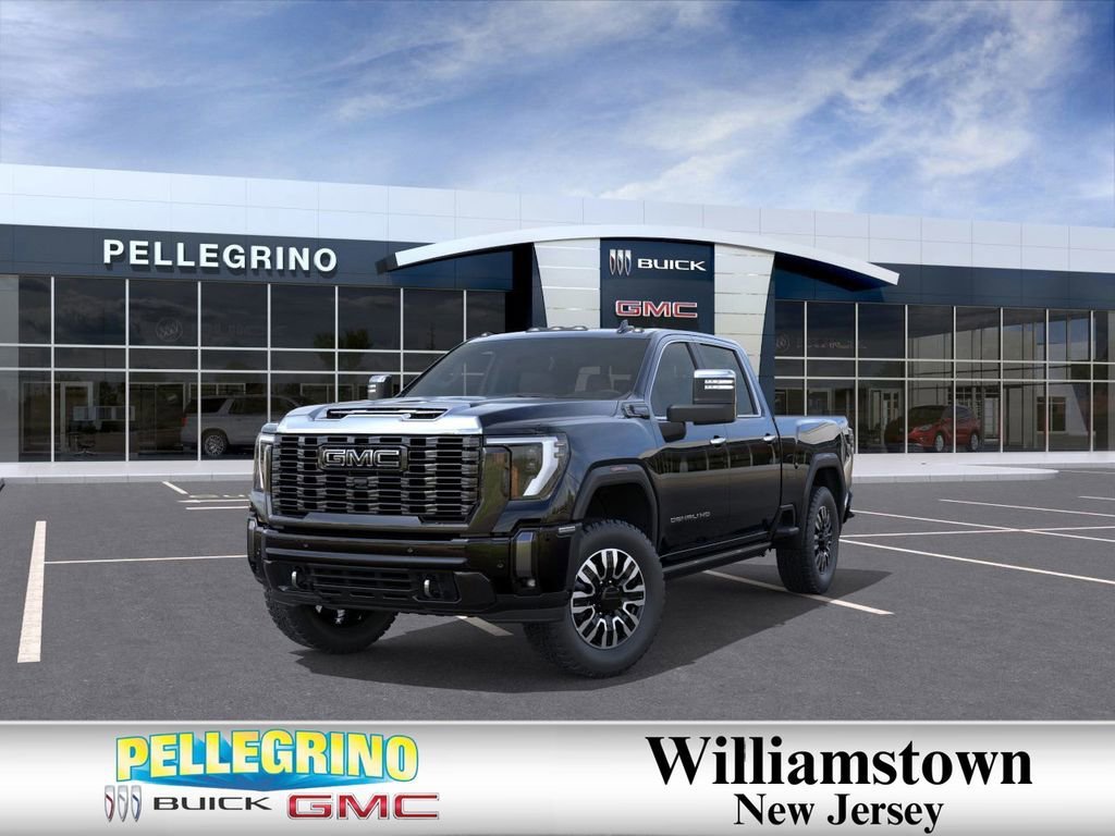 New 2026 Onyx Black GMC Denali Ultimate image 8