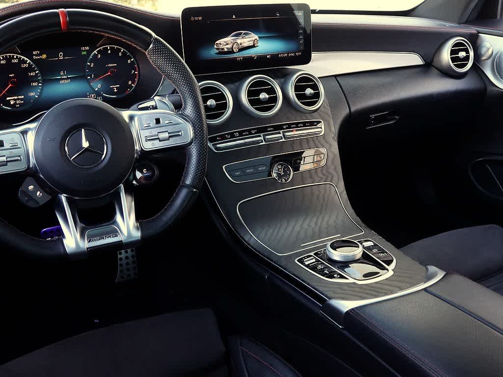Used 2020 Selenite Grey Metallic Mercedes-Benz AMG® C 43 image 14