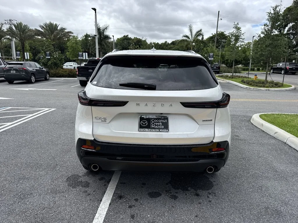 New 2026 Rhodium White Metallic Mazda 2.5 S Premium Plus AWD image 2