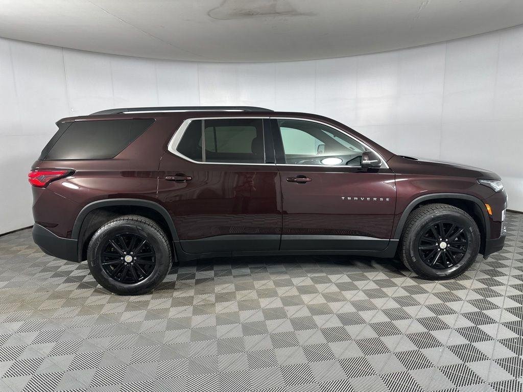 Used 2023 Black Cherry Metallic Chevrolet LT image 10