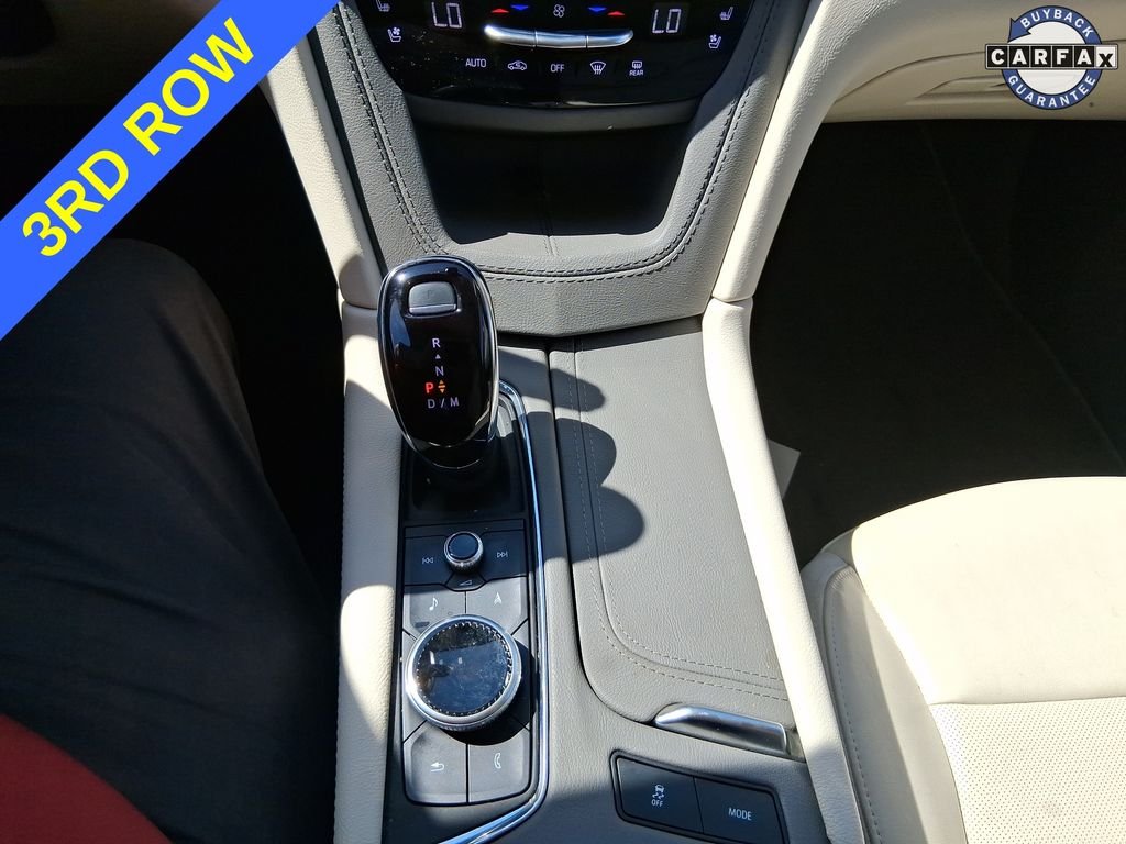 Used 2023 Red Cadillac Premium Luxury image 14