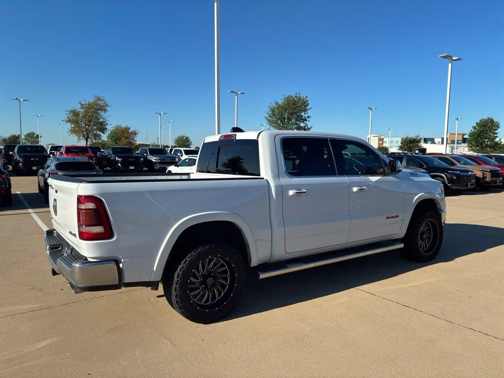 Used 2021 White Ram Laramie Crew Cab 4x4 5