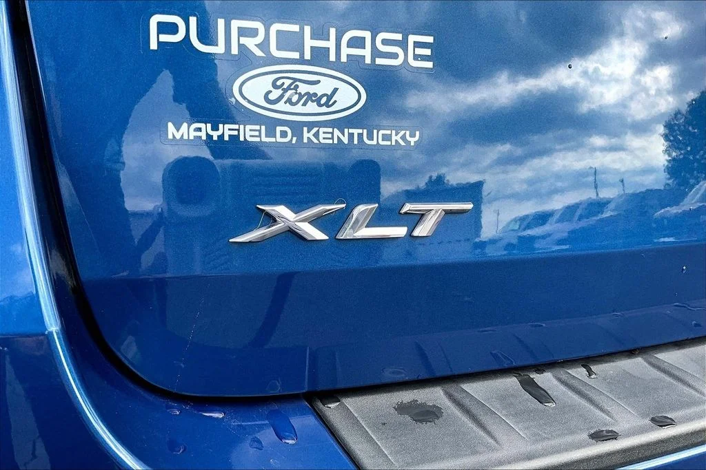 Used 2022 Blue Metallic Ford XLT image 26