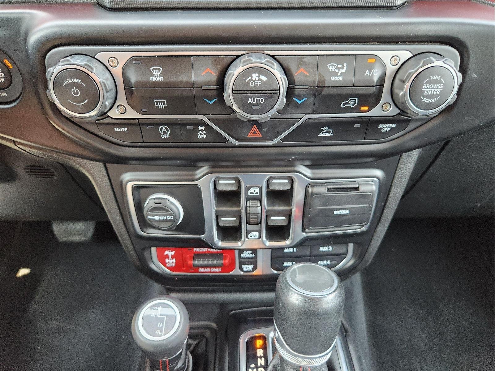 2022 Jeep Wrangler Unlimited Rubicon Black at Beck & Masten Kia
