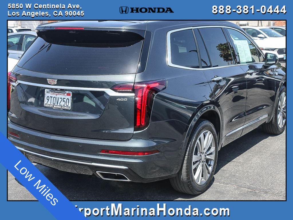 Used 2021 Wilder Metallic Cadillac Premium Luxury image 11