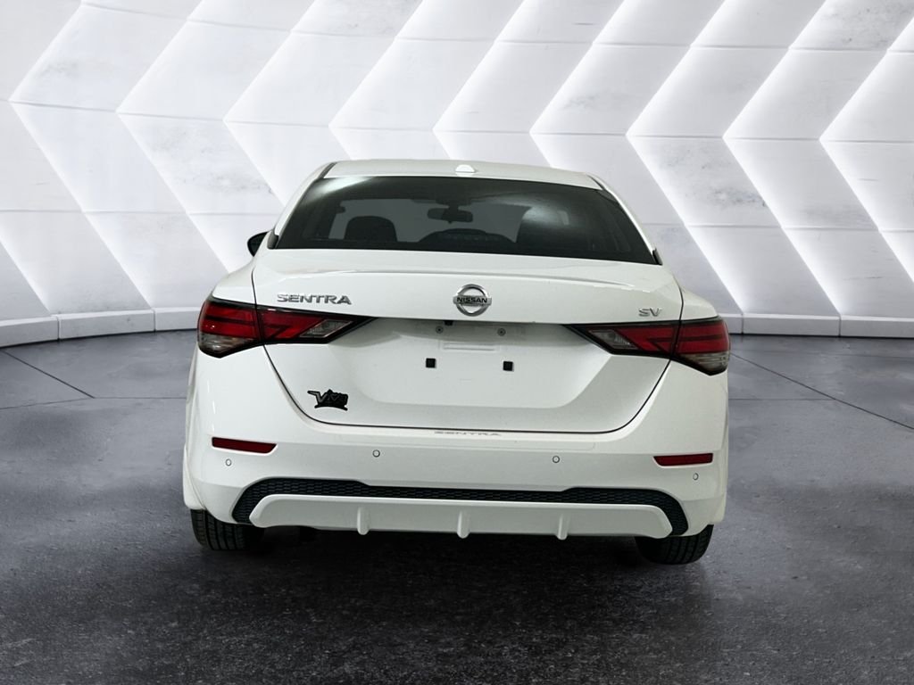 Used 2023 White Nissan SV image 5