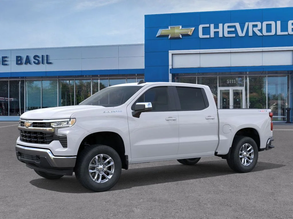 New 2026 White Chevrolet LT image 2