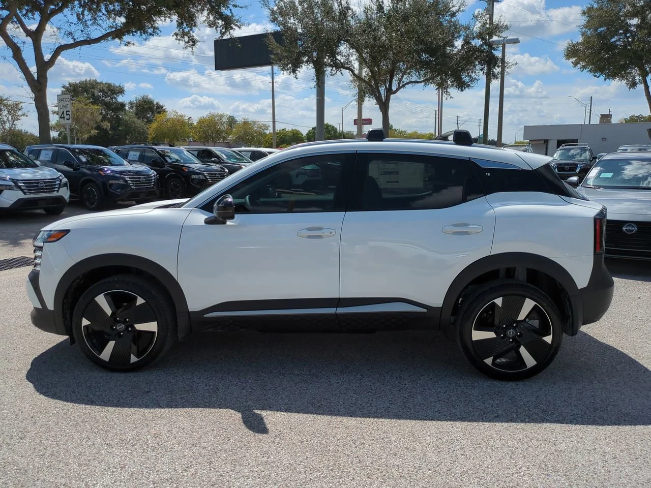 New 2026 Aspen White TriCoat Nissan SR image 8