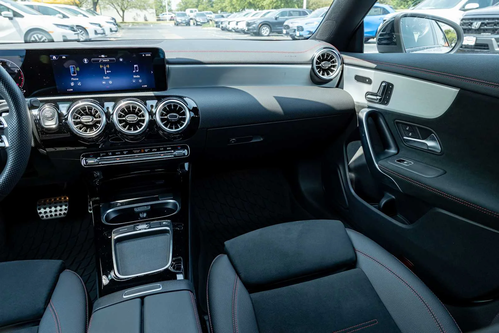 New 2026 Polar White Mercedes-Benz CLA 250 image 8