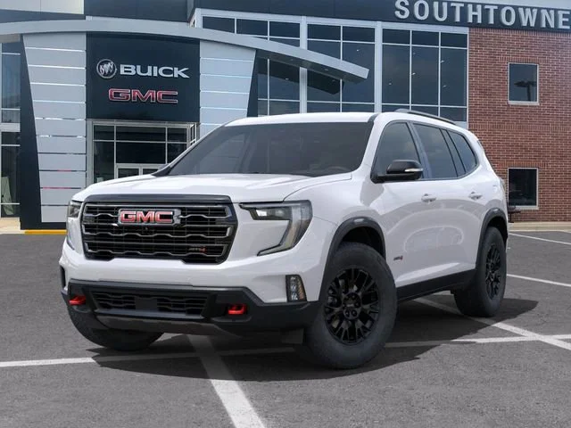 New 2025 White Frost Tricoat GMC AT4 image 6