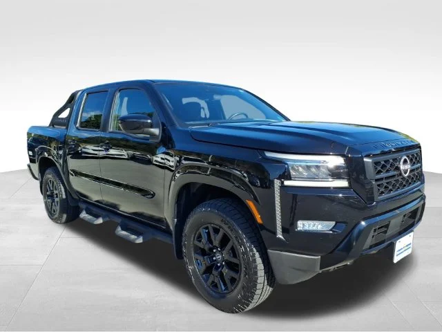Used 2023 Black Nissan SV image 14
