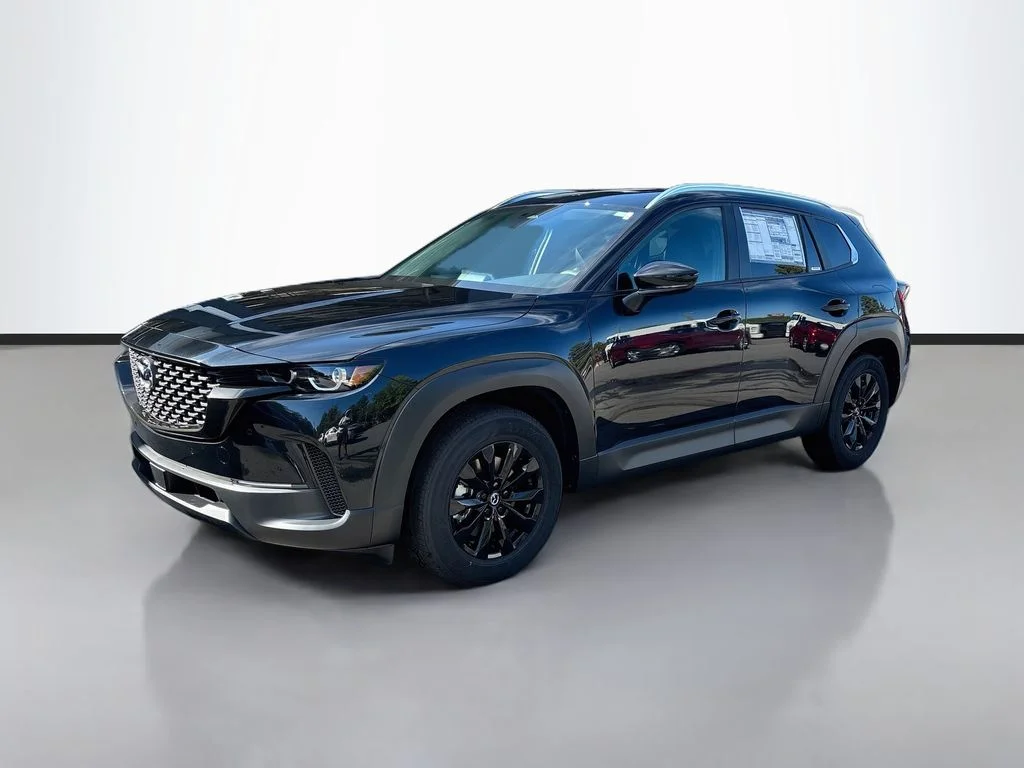 New 2026 Jet Black Mica Mazda 2.5 S Preferred AWD image 3