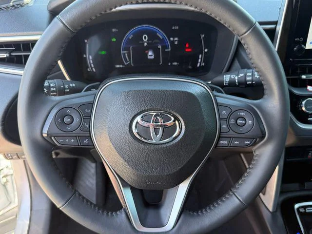 Certified Used 2024 SONIC SILVER Toyota Hybrid XSE image 47