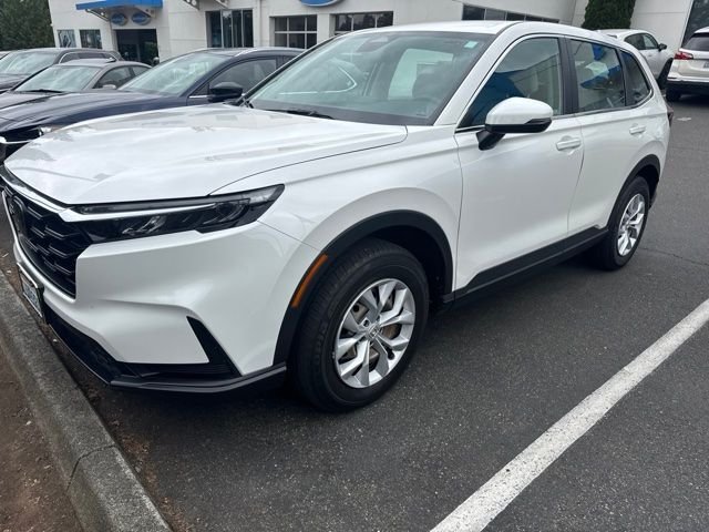 Certified Used 2024 Platinum White Pearl Honda LX image 2