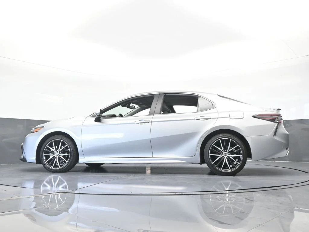 Used 2024 Celestial Silver Metallic Toyota SE image 51