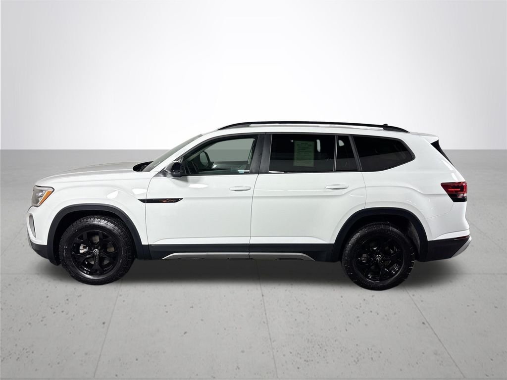 Certified Used 2025 Pure White Volkswagen 2.0T Peak Edition image 9