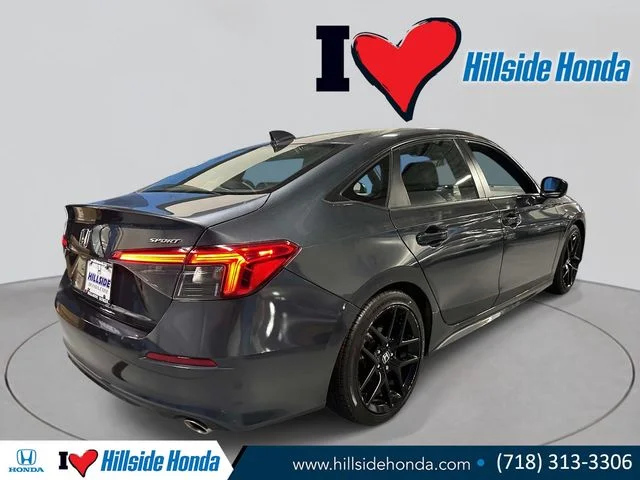 Certified Used 2023 Meteorite Gray Metallic Honda 2.0L 4D SPORT image 5