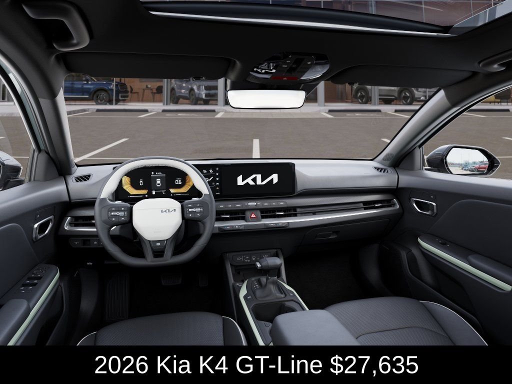 New 2026 Morning Haze Kia GT-Line image 14