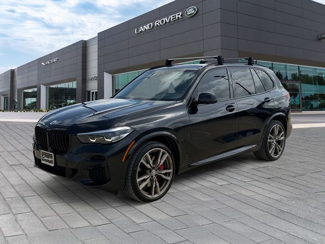 Used 2023 Black BMW M50i image 1