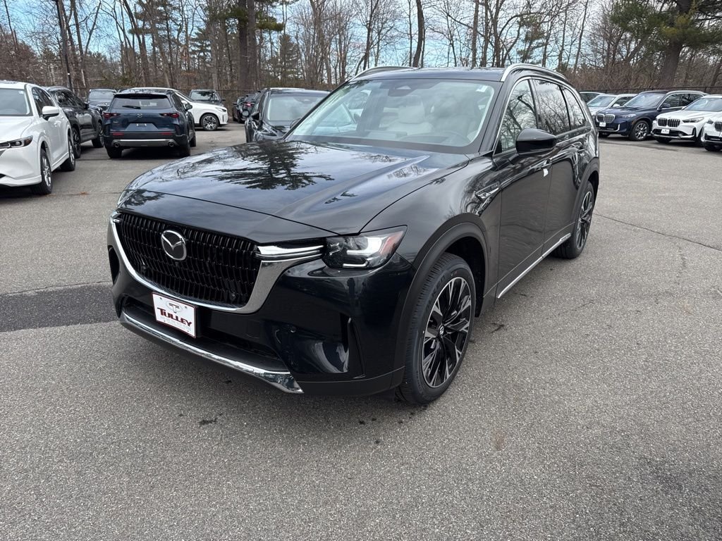 New 2026 Jet Black Mica Mazda Premium Plus AWD image 4
