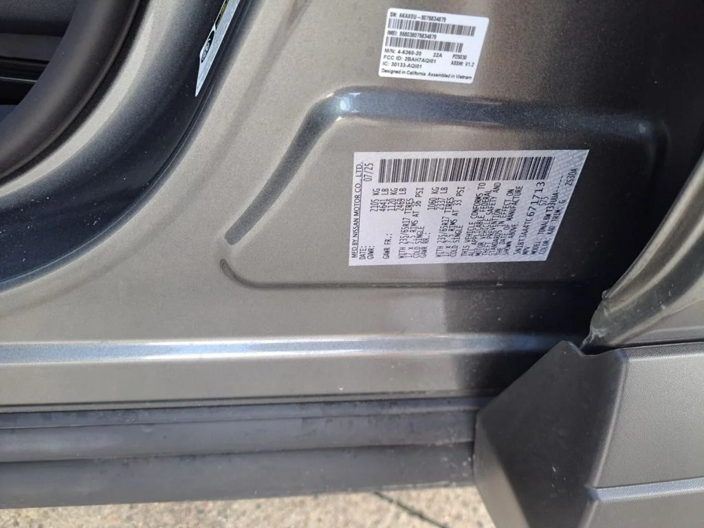 Used 2026 Gray Nissan S image 27